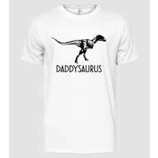 Pólómánia Dínócsalád Daddysaurus - Férfi Alap póló