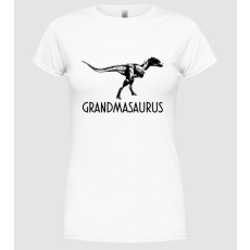 Pólómánia Dínócsalád Grandmasaurus - Női Kereknyakú Póló