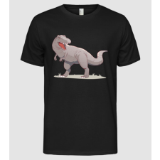 Pólómánia Dinoszaurusz T-rex - Férfi Alap póló férfi póló
