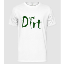 Pólómánia Dirt - Férfi Alap póló férfi póló