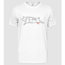 Pólómánia Disznóvágás - Férfi Alap póló férfi póló