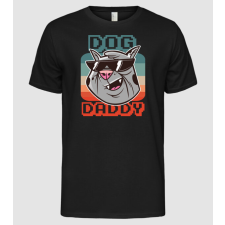 Pólómánia Dod Daddy - Kutyás Apa - Férfi Alap póló férfi póló