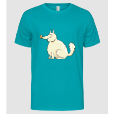 Pólómánia dog_08 - Férfi Alap póló