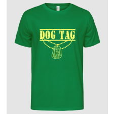 Pólómánia DOG TAG - Férfi Alap póló férfi póló