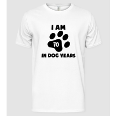 Pólómánia Dog year - 70 - Férfi Alap póló