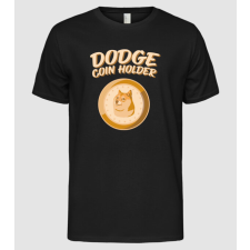 Pólómánia Doge Coin Holder - Férfi Alap póló férfi póló