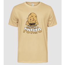 Pólómánia Don't be a Potato Gamer - Férfi Alap póló férfi póló
