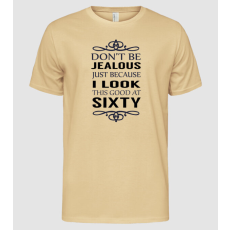 Pólómánia Don't be jealous - 60 - Férfi Alap póló