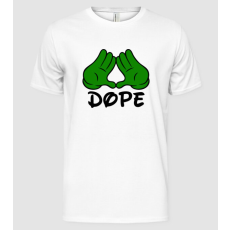 Pólómánia Dope Mickey - Férfi Alap póló
