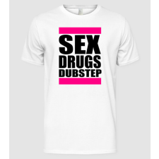 Pólómánia dubstep_2 - Férfi Alap póló férfi póló