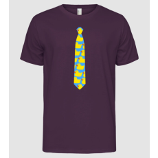 Pólómánia duck-tie2 - Férfi Alap póló