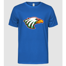 Pólómánia eagles logo - Férfi Alap póló férfi póló