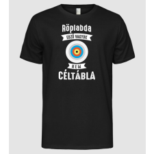 Pólómánia Edző vagyok nem céltábla RÖPLABDA - Férfi Alap póló férfi póló