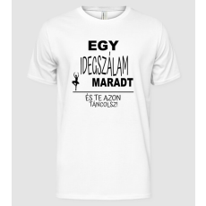 Pólómánia egy idegszálam maradt JÓ FILE - Férfi Alap póló