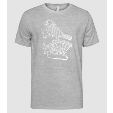 Pólómánia Egyiptomi sólyom - Férfi Alap póló férfi póló