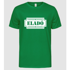 Pólómánia eladó - Férfi Alap póló