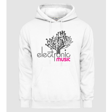 Pólómánia Electronic Music - Férfi Kapucnis Pulcsi férfi póló