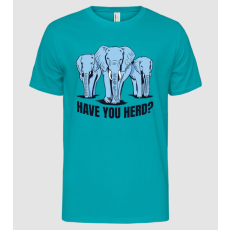 Pólómánia Elefántok - Férfi Alap póló