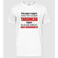 Pólómánia Elég ügyes vagyok hogy TARGONCÁS  legyek - Férfi Alap póló