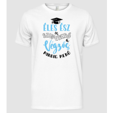 Pólómánia Éles ész és szuper erő-02 - Férfi Alap póló férfi póló