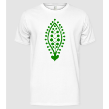 Pólómánia Életfa - Férfi Alap póló férfi póló