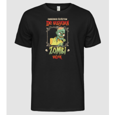 Pólómánia Ember jelmez zombi - Férfi Alap póló