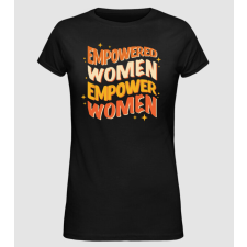 Pólómánia empower-02 - Női Alap póló női póló