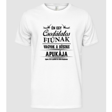 Pólómánia Én egy csodálatos fiúnak vagyok az Apukája - Férfi Alap póló