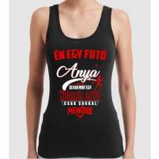 Pólómánia Én egy futó Anya vagyok - Női Trikó
