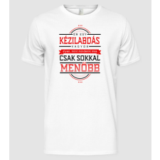 Pólómánia Én egy menő...KÉZILABDÁS - Férfi Alap póló férfi póló