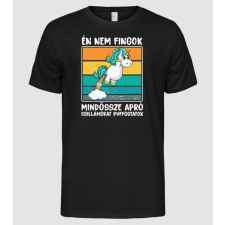 Pólómánia Én nem fingok, mindössze apró csillámokat puffogtatok - Férfi Alap póló férfi póló