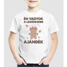 Pólómánia Én vagyok a legédesebb ajándék - Uniszex Gyerek Póló gyerek póló