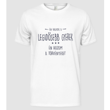 Pólómánia Én vagyok a legidősebb gyerek... - Férfi Alap póló férfi póló