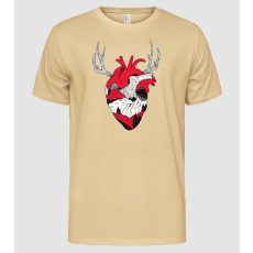 Pólómánia Erdő szív - Férfi Alap póló