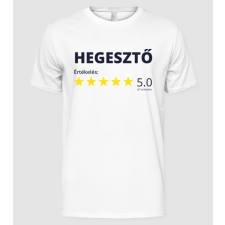 Pólómánia Értékelés 5 csillag - HEGESZTŐ - Férfi Alap póló férfi póló