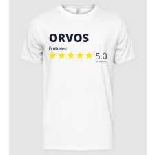 Pólómánia Értékelés 5 csillag - ORVOS - Férfi Alap póló férfi póló