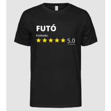 Pólómánia Értékelés 5_FUTÓ - Férfi Alap póló