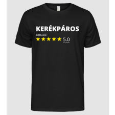 Pólómánia Értékelés 5_KAJAKOS - Férfi Alap póló férfi póló