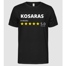 Pólómánia Értékelés 5_KOSARAS - Férfi Alap póló
