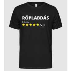 Pólómánia Értékelés 5_RÖPLABDÁS - Férfi Alap póló