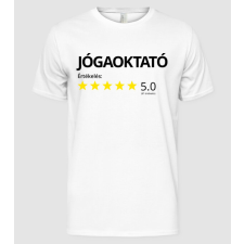 Pólómánia ertekeles_jogaoktato - Férfi Alap póló férfi póló