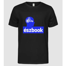 Pólómánia Észbook - Férfi Alap póló