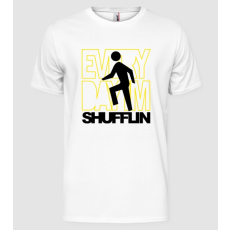 Pólómánia Everyday I'm Shufflin - Férfi Alap Póló