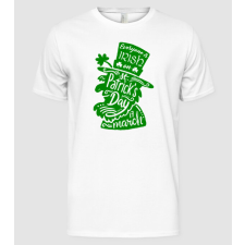 Pólómánia Everyone is irish leprechaun - Férfi Alap póló férfi póló