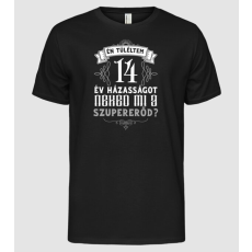 Pólómánia Évforduló túlélő 14 év - Férfi Alap póló