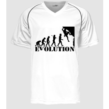 Pólómánia Evolution - J&amp;N Sportmez férfi póló