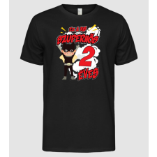 Pólómánia Ez a kis szuperhős 2 éves (lányoknak) - Férfi Alap póló férfi póló