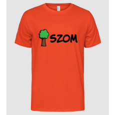 Pólómánia Fa szom 2 - Férfi Alap póló