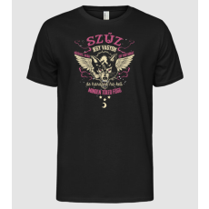 Pólómánia FARKASOS HOROSZKÓP SZŰZ - Férfi Alap póló