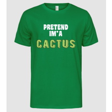 Pólómánia Farsang Cactus - Férfi Alap póló férfi póló